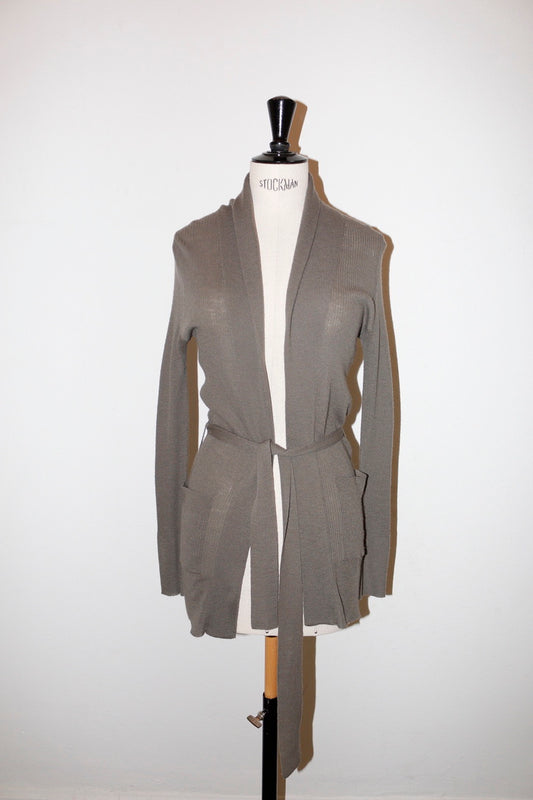 Dries Van Noten cardigan with belt