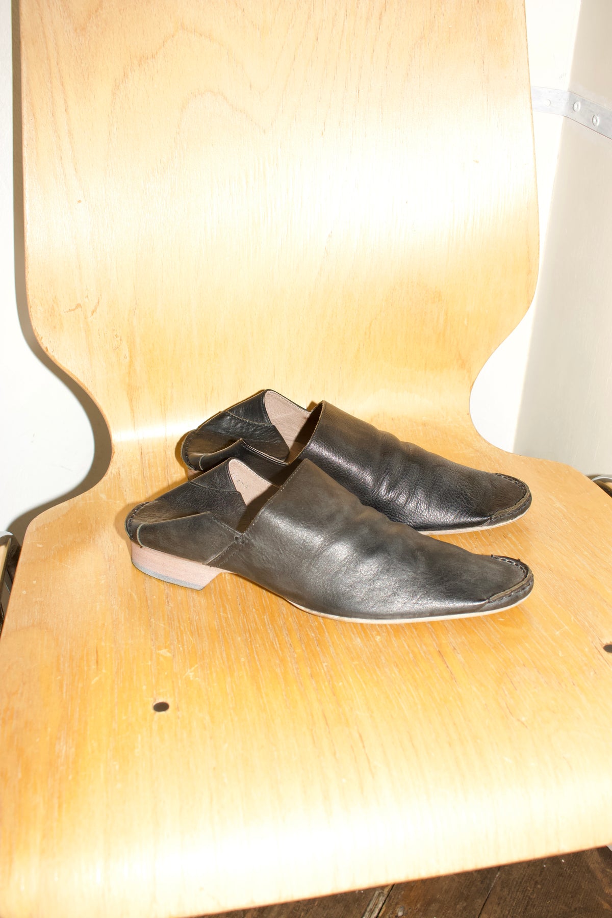 Yohji Yamamoto Backless shoes