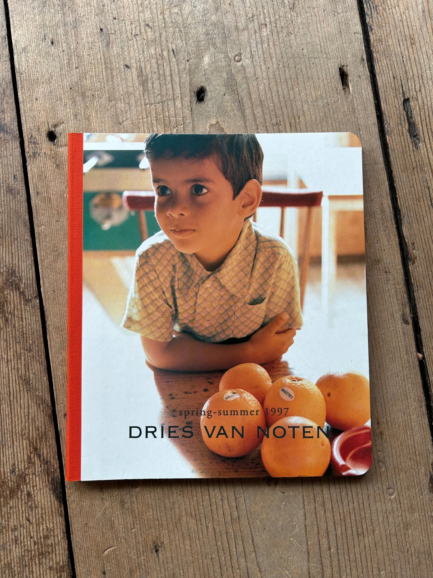 Dries Van Noten Kids Spring Summer 1997 book