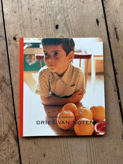 Dries Van Noten Kids Spring Summer 1997 book