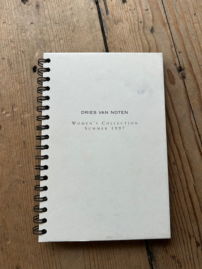 Dries Van Noten Women Summer 1997 book