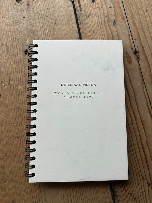 Dries Van Noten Women Summer 1997 book