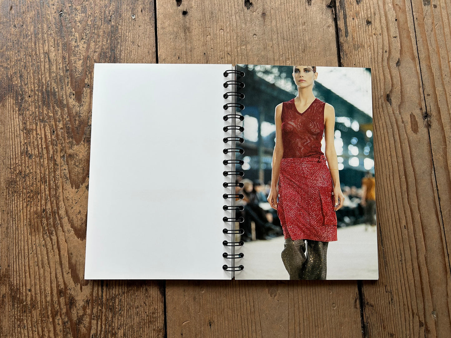 Dries Van Noten Women Summer 1997 book