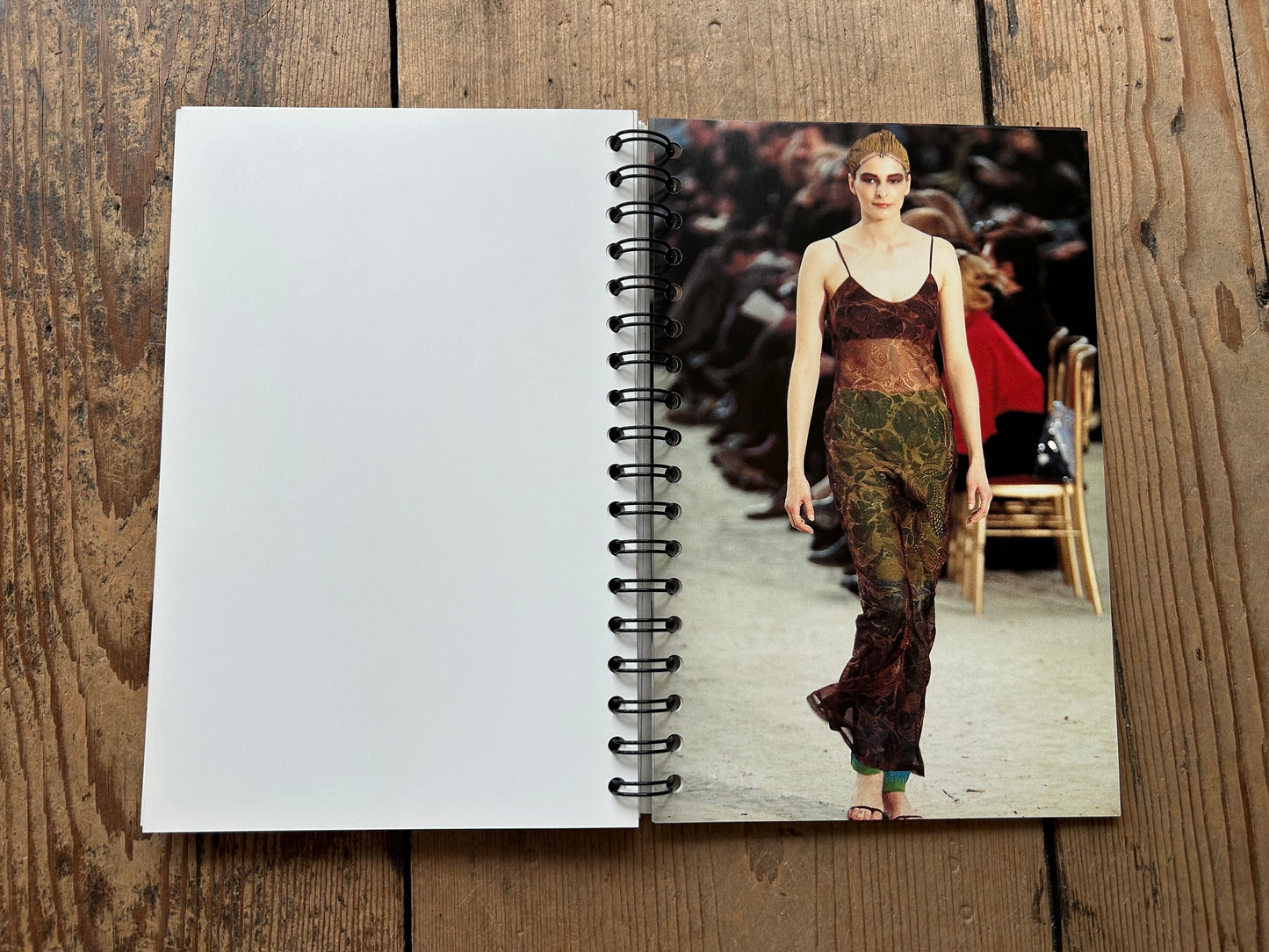 Dries Van Noten Women Summer 1997 book
