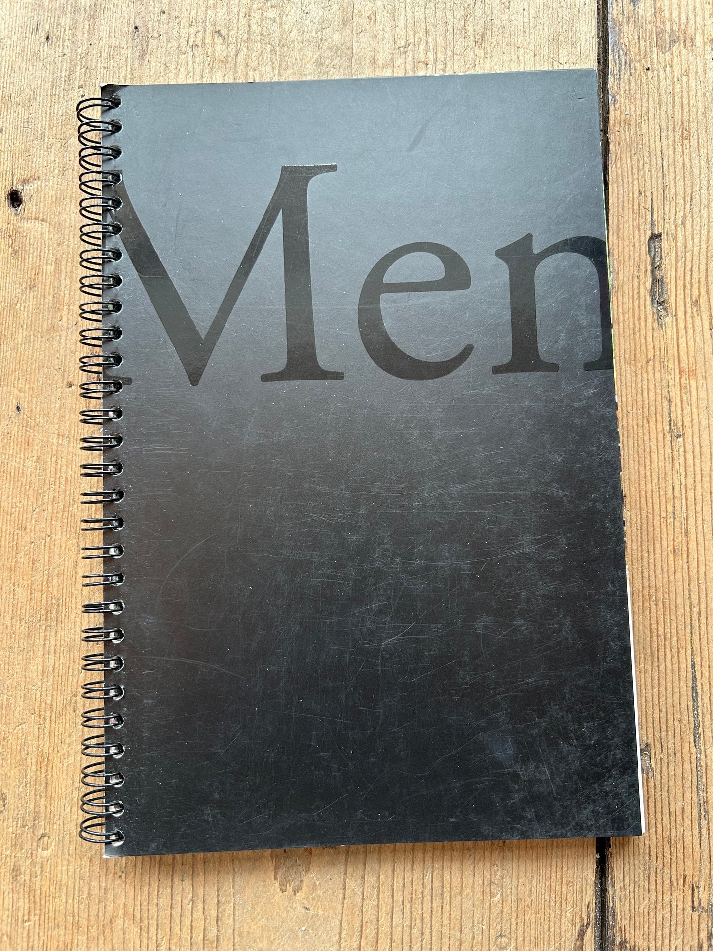 Dries Van Noten Men Summer 1995  book