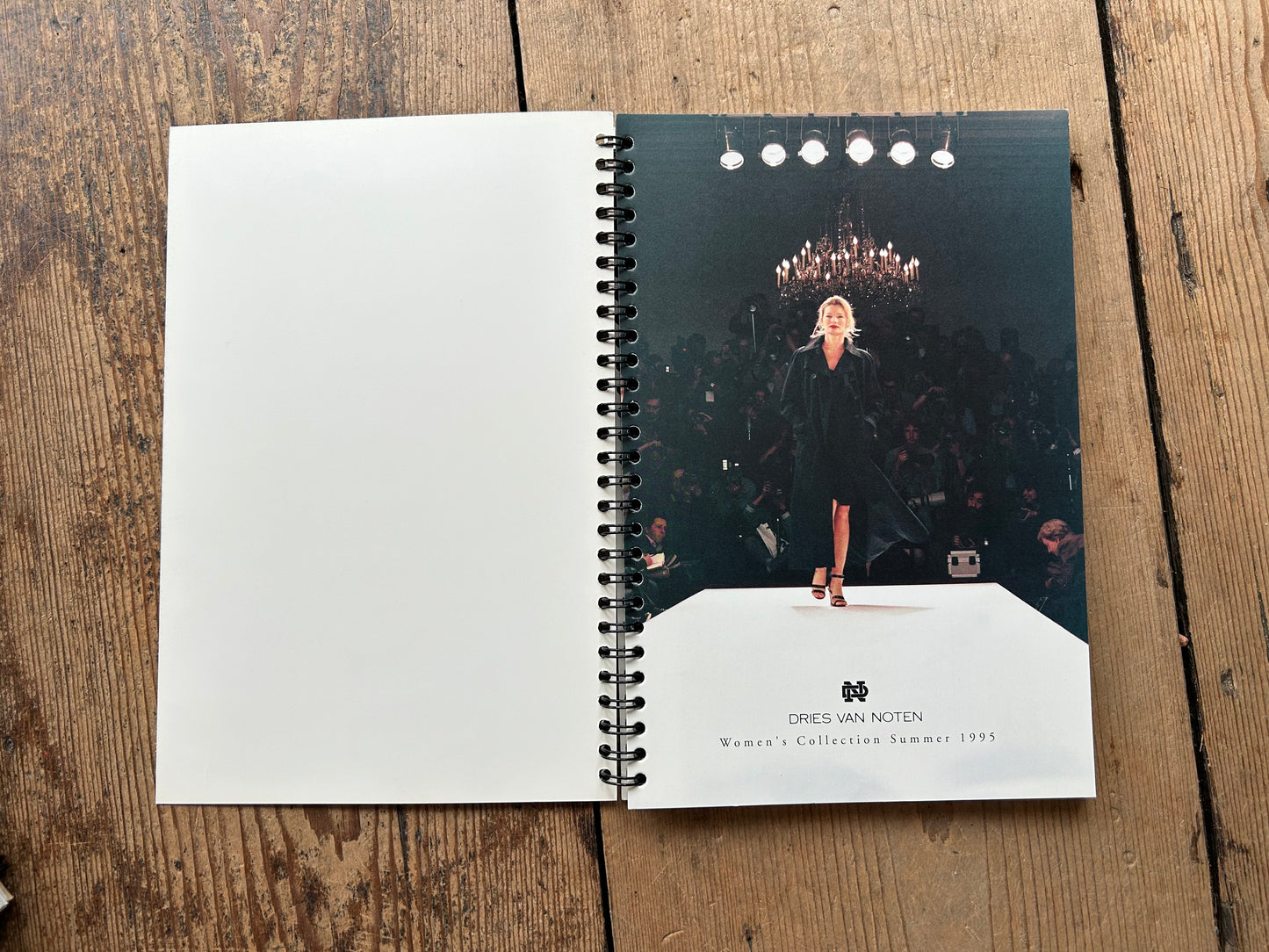 Dries Van Noten Women Summer 1995 book