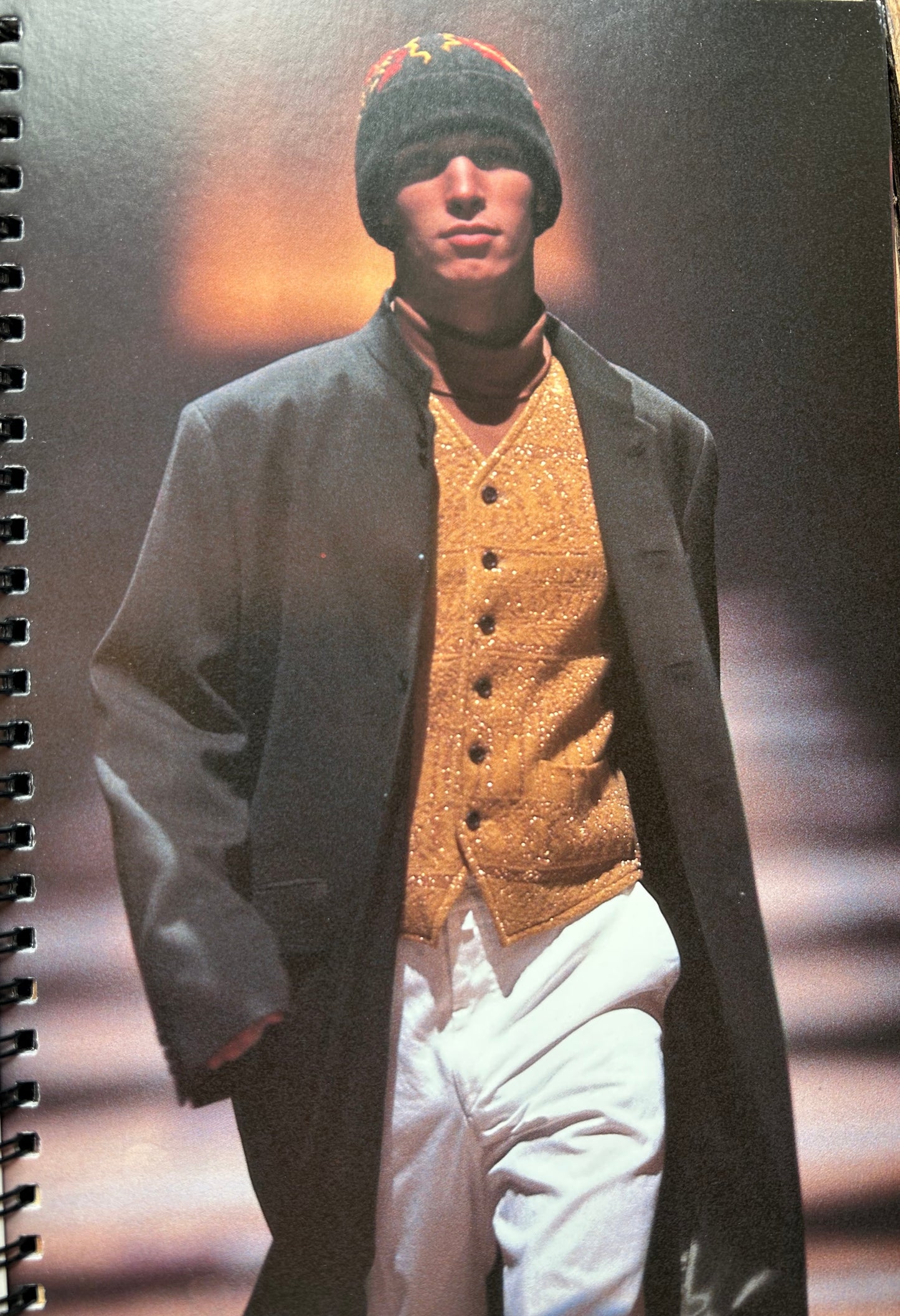 Dries Van Noten Men F/W 97-98 book