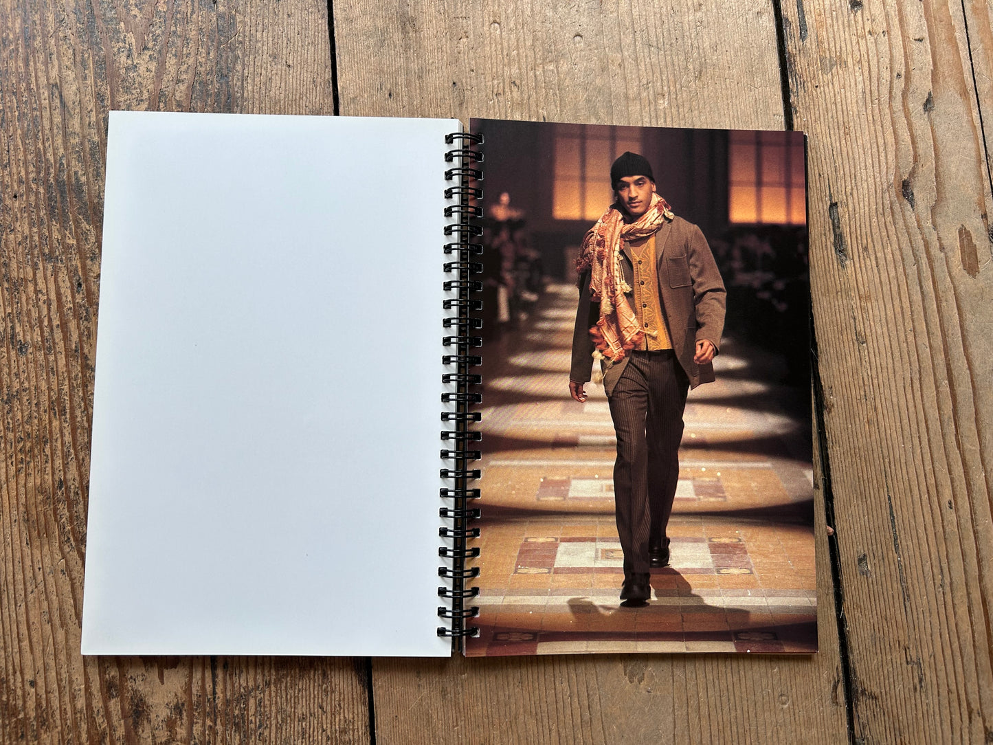 Dries Van Noten Men F/W 97-98 book