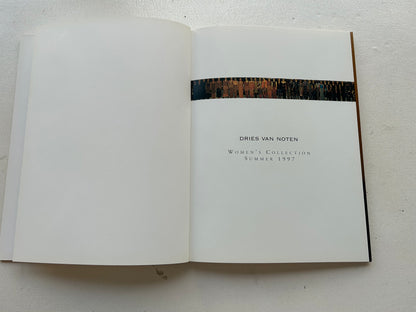 Dries Van Noten Women Summer 1997 book