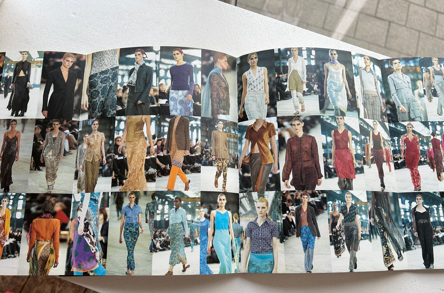 Dries Van Noten Women Summer 1997 book