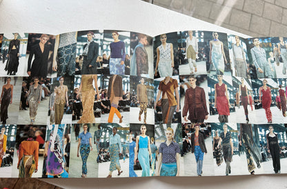 Dries Van Noten Women Summer 1997 book