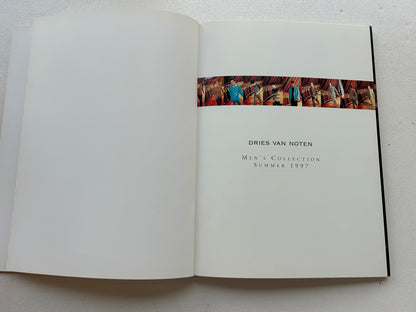 Dries Van Noten Men Summer 1997 book