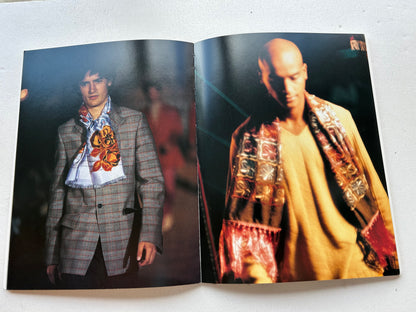 Dries Van Noten Men Summer 1997 book