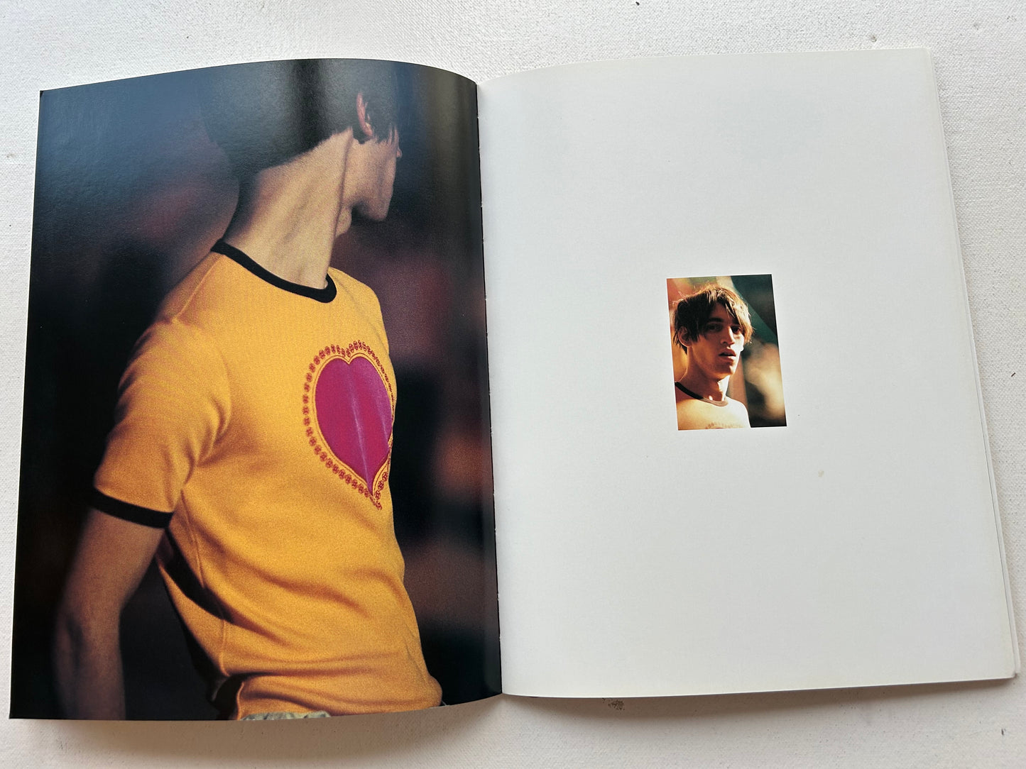 Dries Van Noten Men Summer 1997 book
