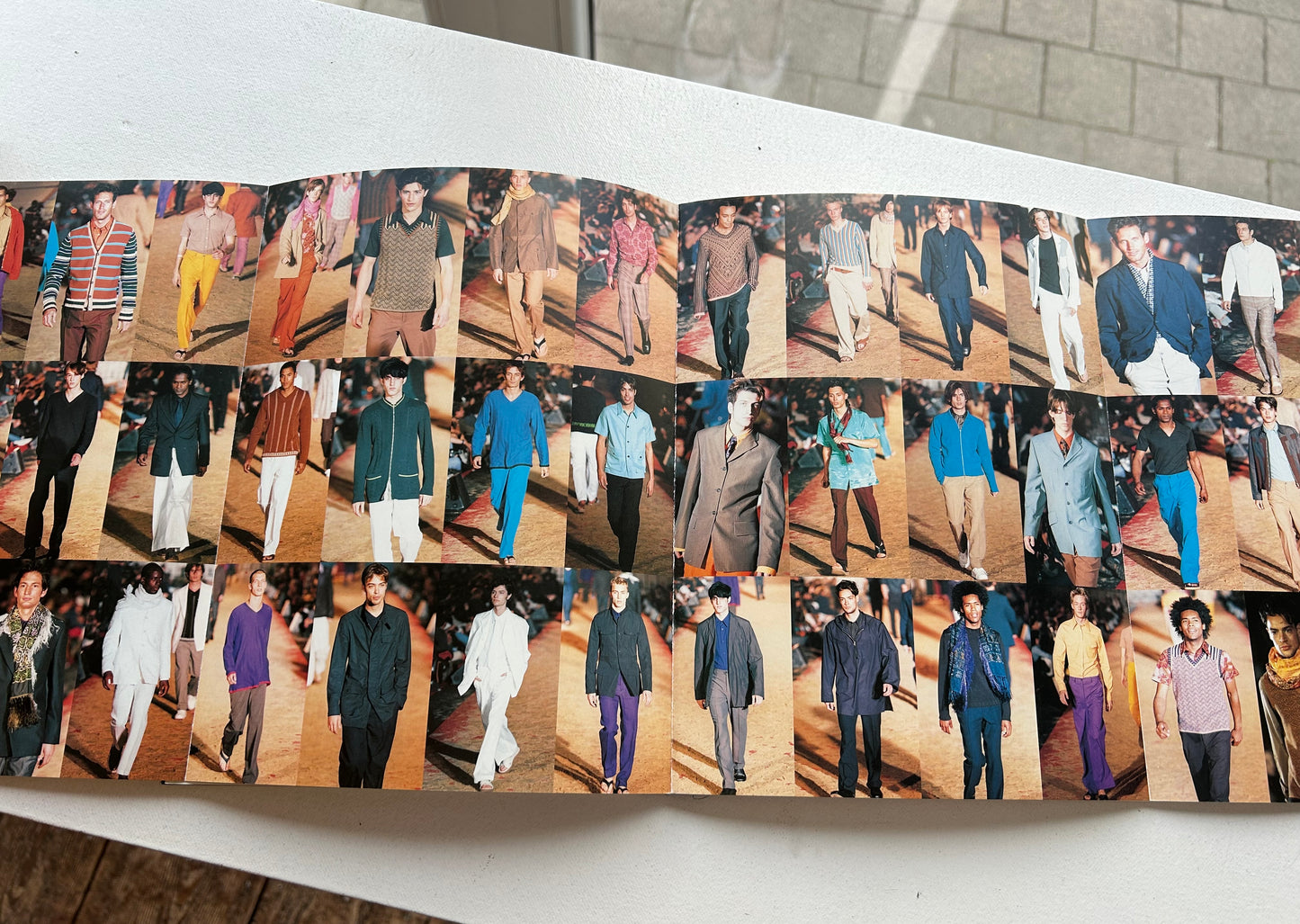 Dries Van Noten Men Summer 1997 book