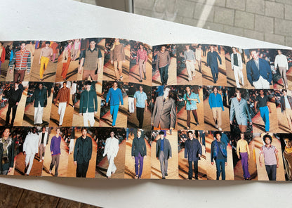 Dries Van Noten Men Summer 1997 book