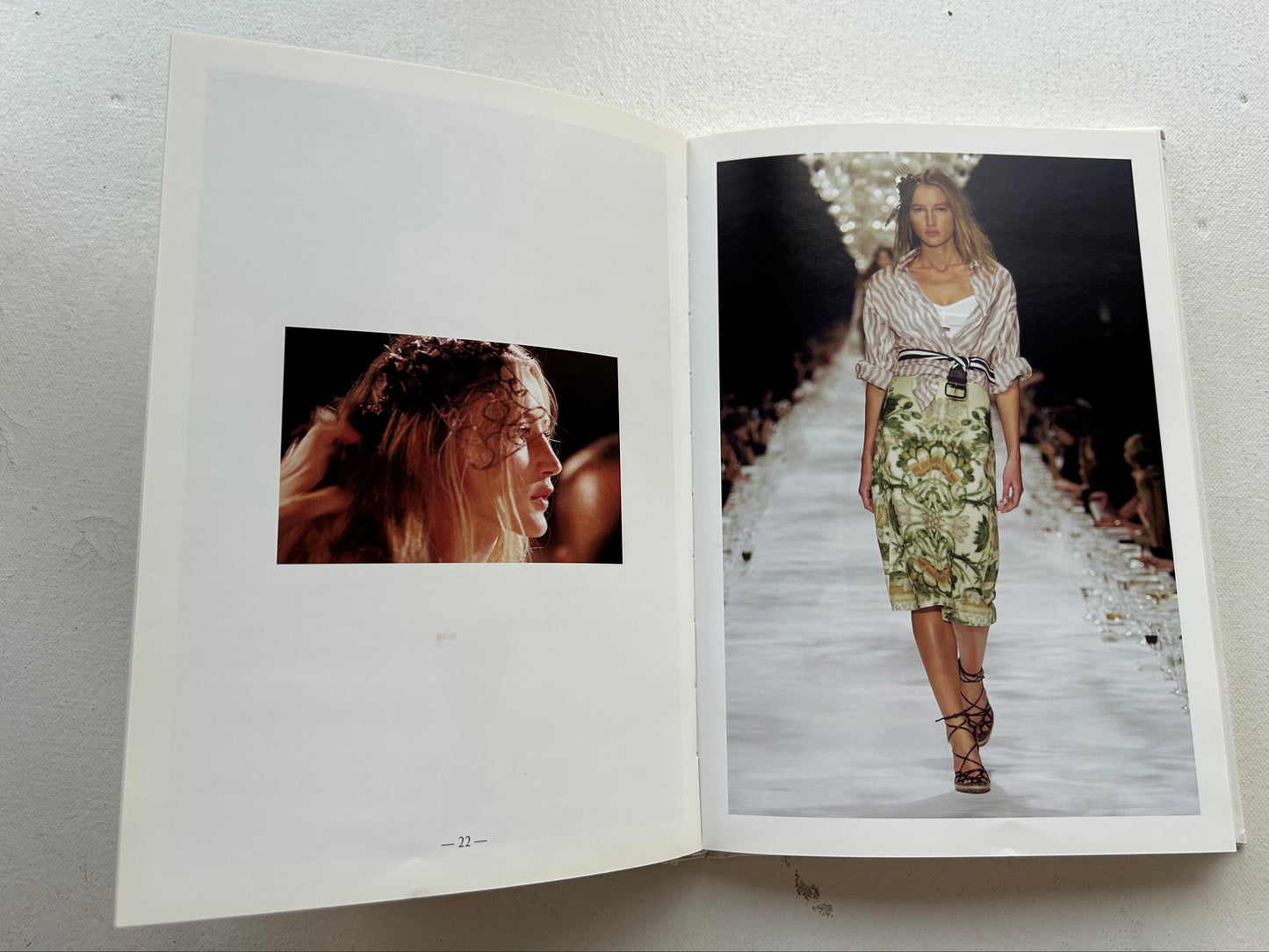 Dries Van Noten Women S/S 2005 book