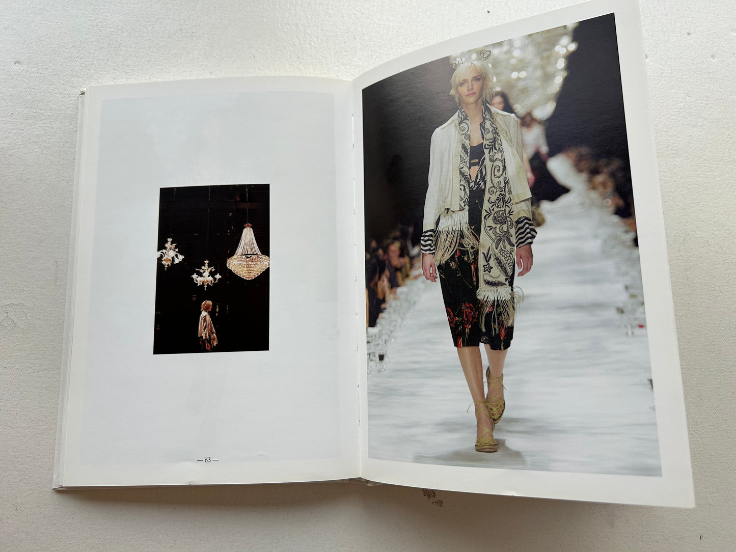 Dries Van Noten Women S/S 2005 book
