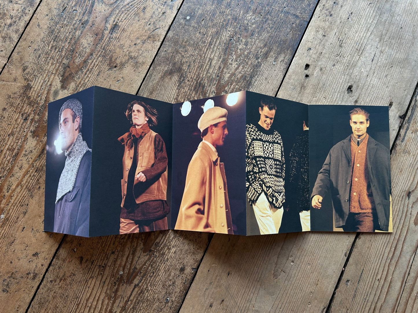 Dries Van Noten Men winter 1992-1993 booklet