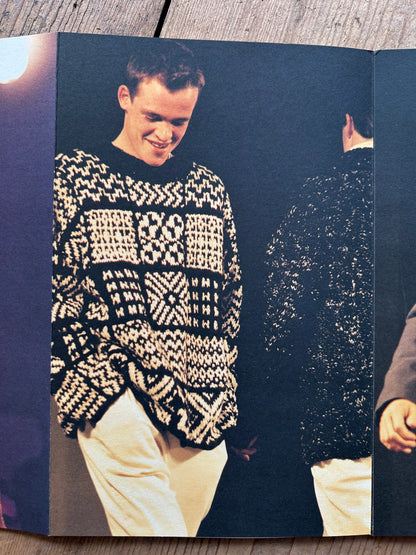 Dries Van Noten Men winter 1992-1993 booklet