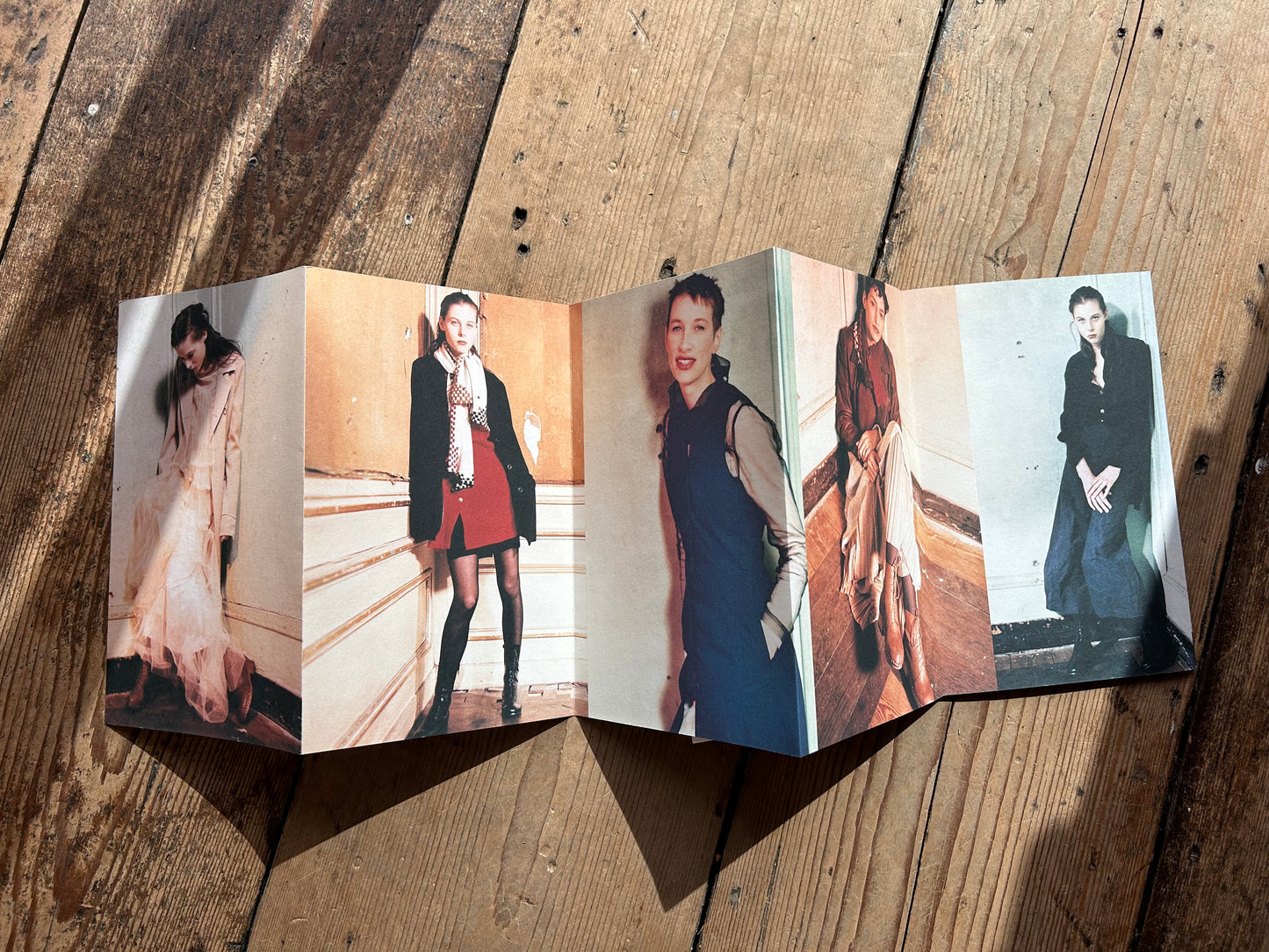 Dries Van Noten Women Winter 1992-1993 booklet