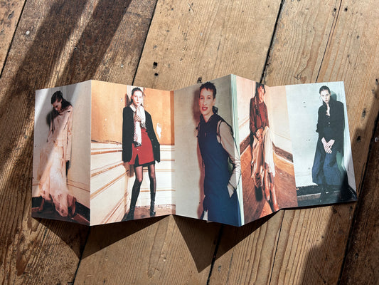 Dries Van Noten Women Winter 1992-1993 booklet