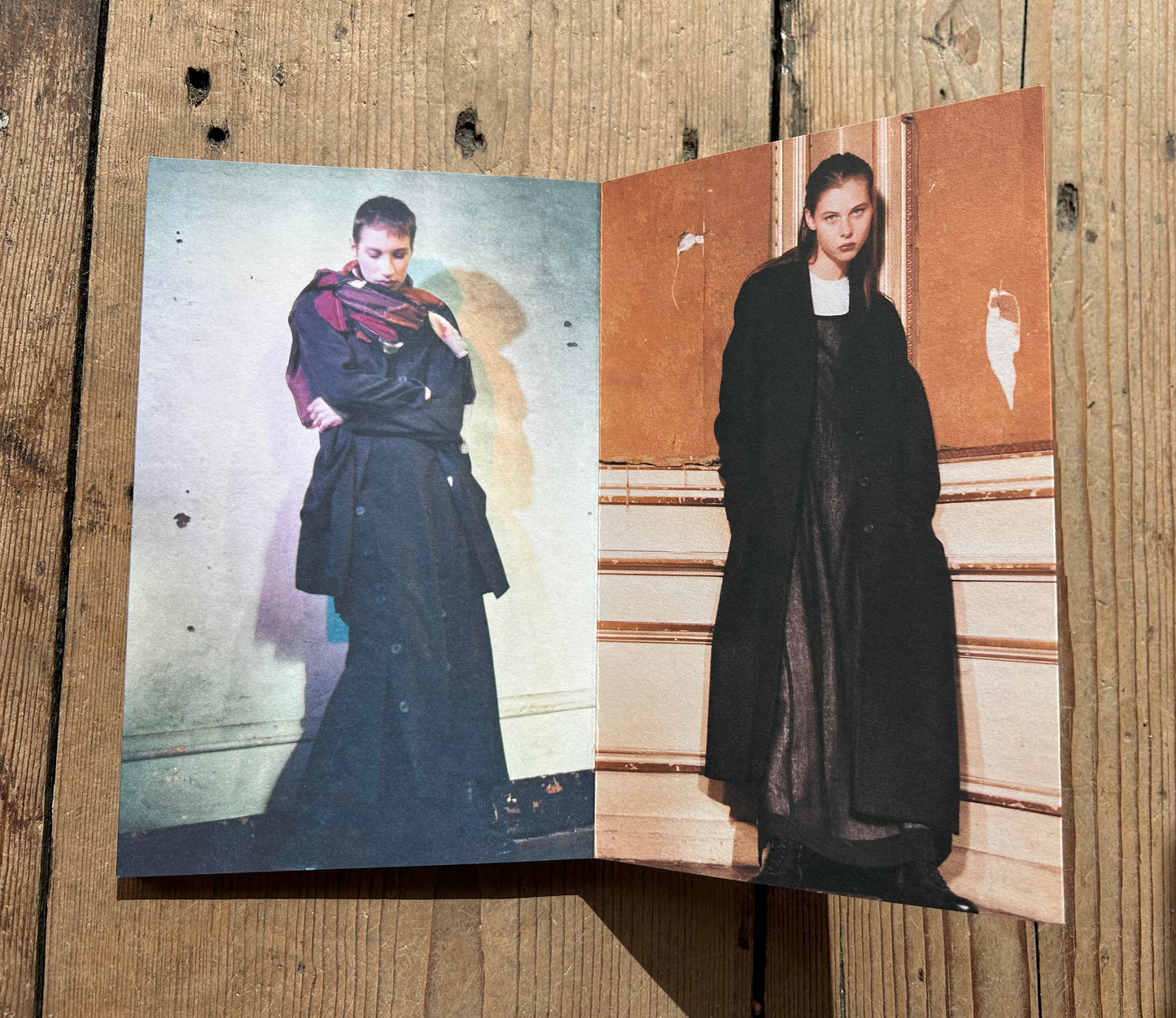 Dries Van Noten Women Winter 1992-1993 booklet