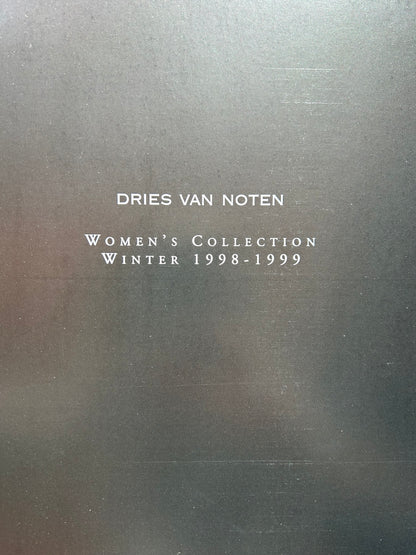 Dries Van Noten Women Winter 1998 - 1999 catalogue