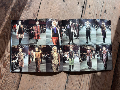 Dries Van Noten Women Winter 1998 - 1999 catalogue
