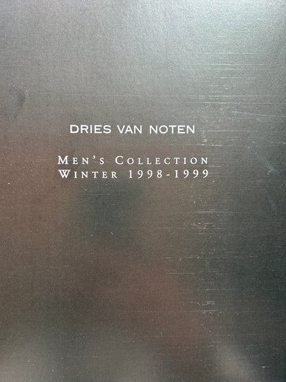 Dries Van Noten Men Winter 1998 - 1999 catalogue
