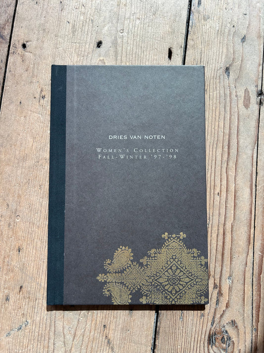 Dries Van Noten Women A/W 1997-1998 book