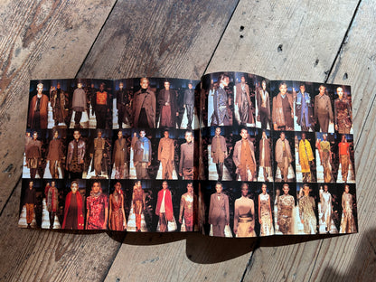 Dries Van Noten Women A/W 1997-1998 book