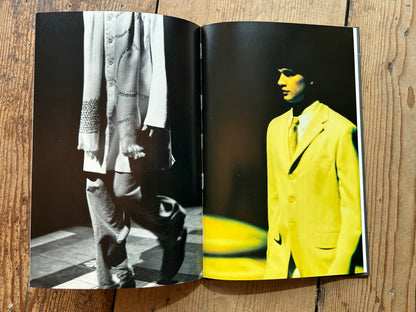 Dries Van Noten Men A/W 1997-1998 book
