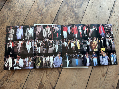 Dries Van Noten Men S/S 1996 booklet