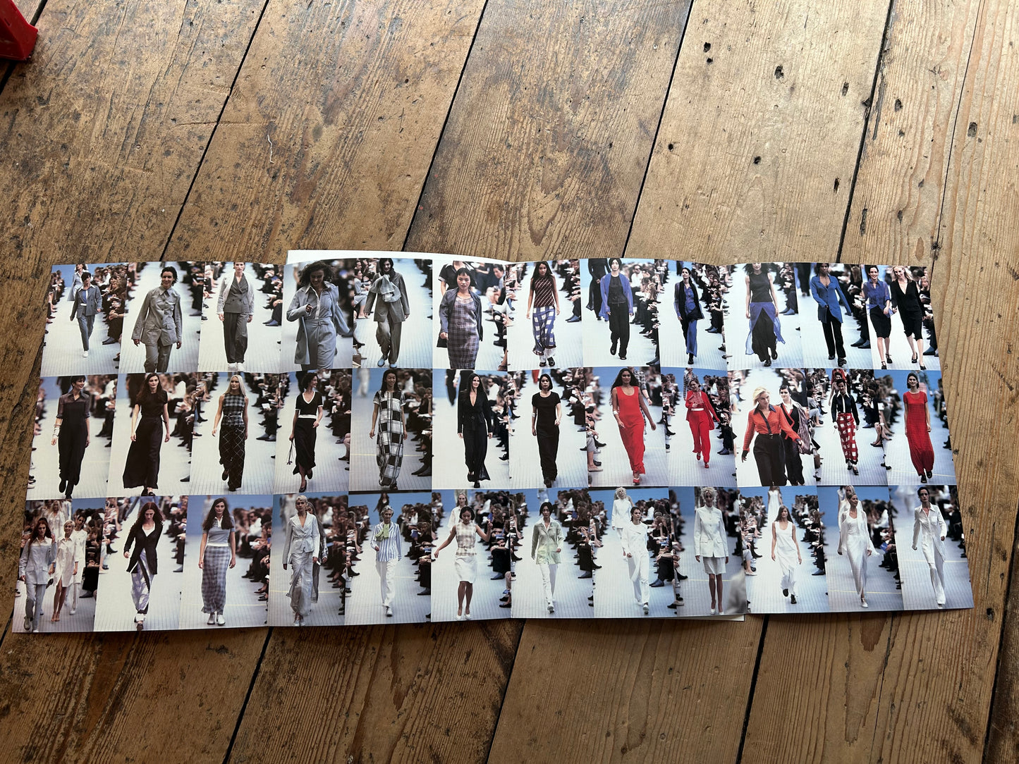 Dries Van Noten Women S/S 1996 booklet