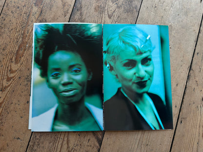 Dries Van Noten Women S/S 1996 booklet