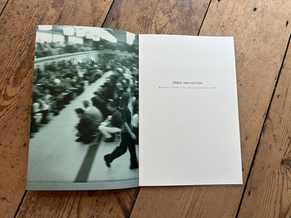 Dries Van Noten Women S/S 1996 booklet