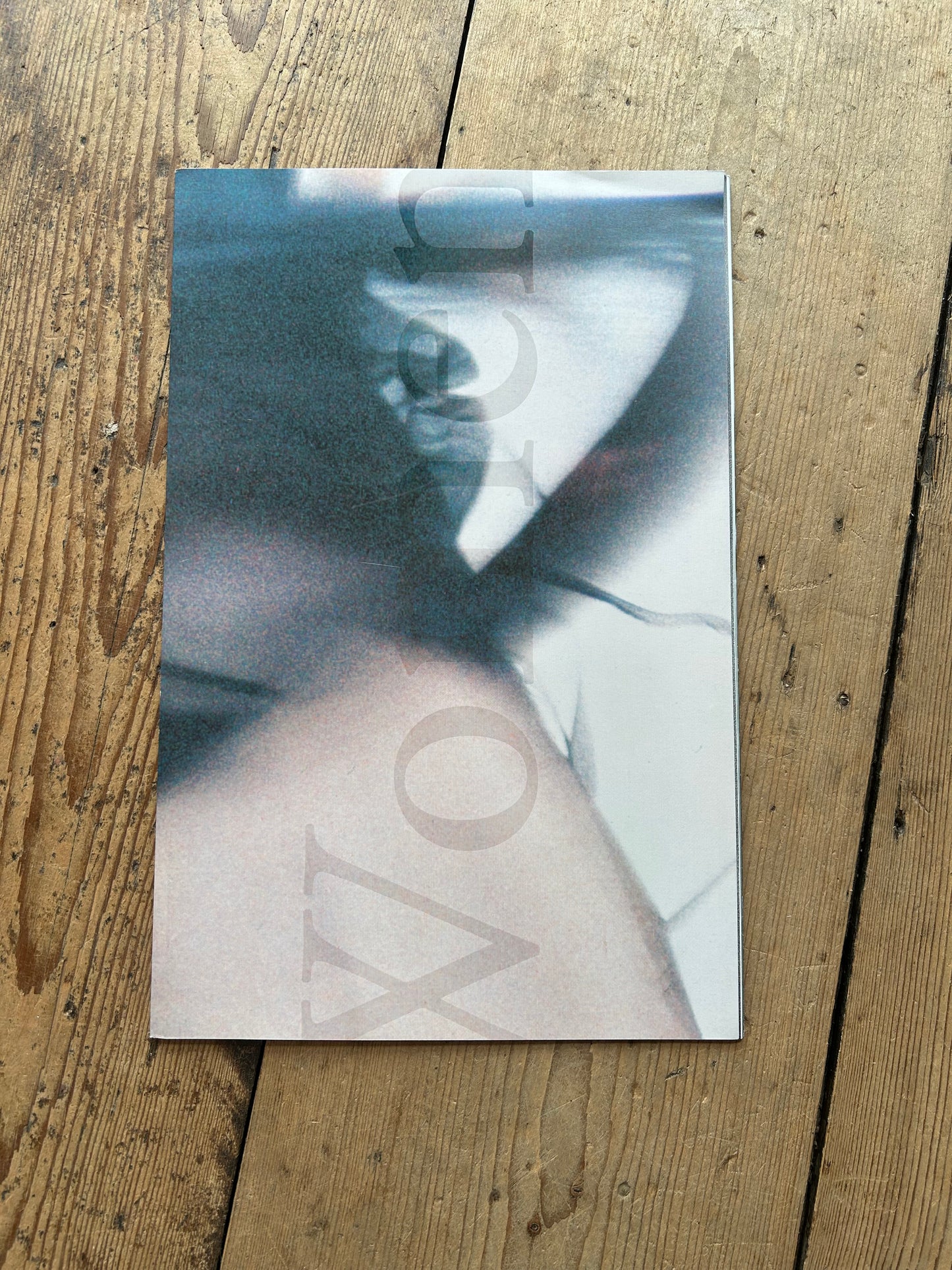 Dries Van Noten Women Summer 1995 booklet
