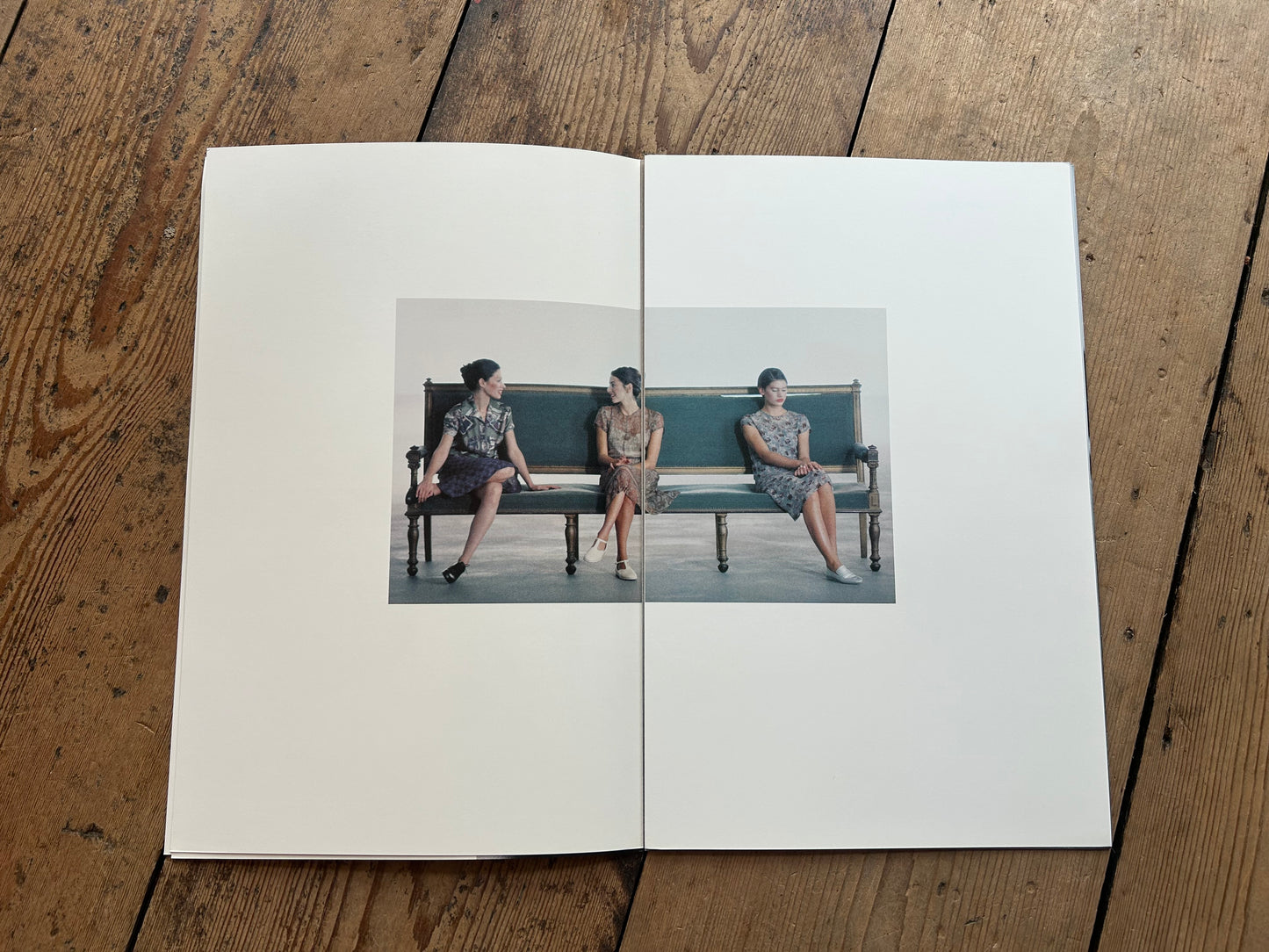 Dries Van Noten Women Summer 1995 booklet