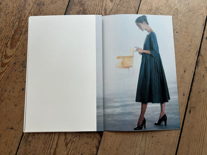 Dries Van Noten Women Summer 1995 booklet