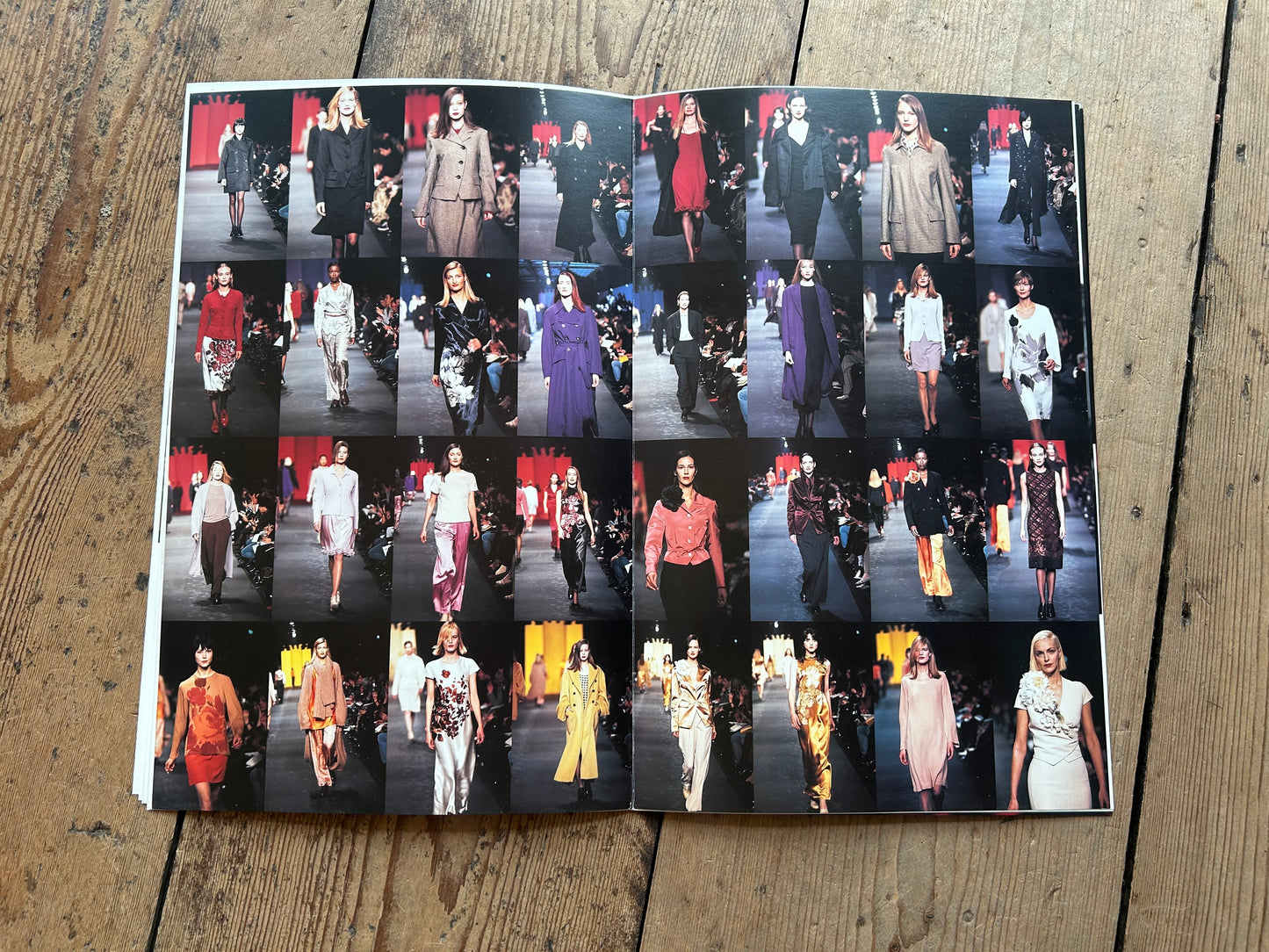 Dries Van Noten Women F/W 95'-96' booklet