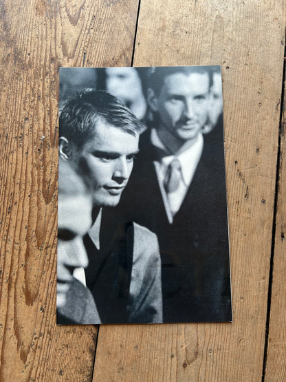 Dries Van Noten Men F/W 95'-96' booklet