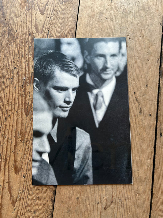 Dries Van Noten Men F/W 95'-96' booklet