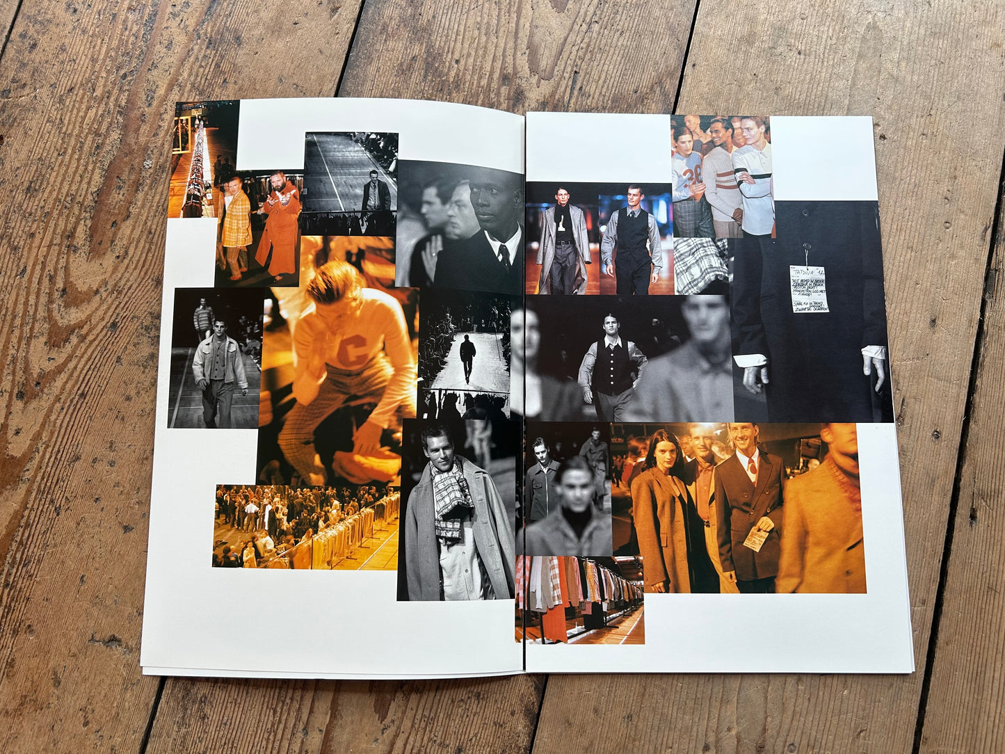 Dries Van Noten Men F/W 95'-96' booklet
