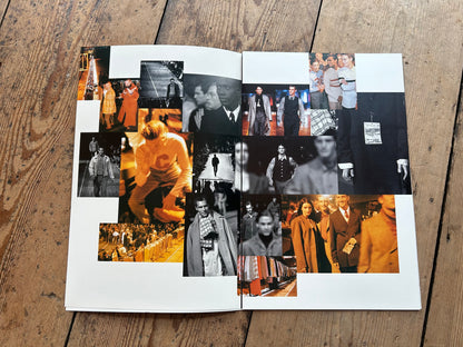 Dries Van Noten Men F/W 95'-96' booklet