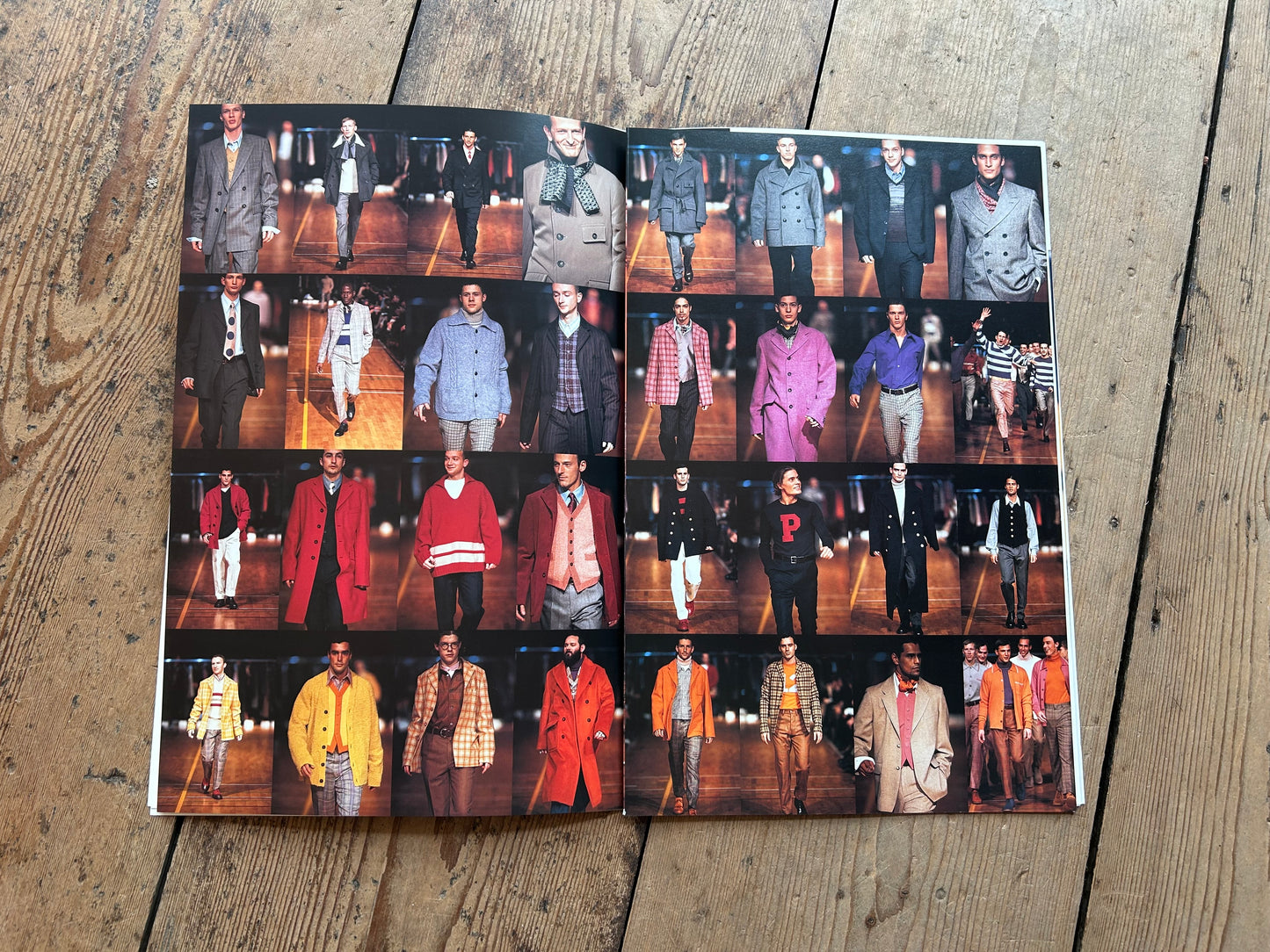 Dries Van Noten Men F/W 95'-96' booklet