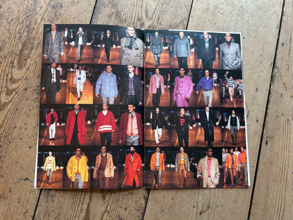 Dries Van Noten Men F/W 95'-96' booklet