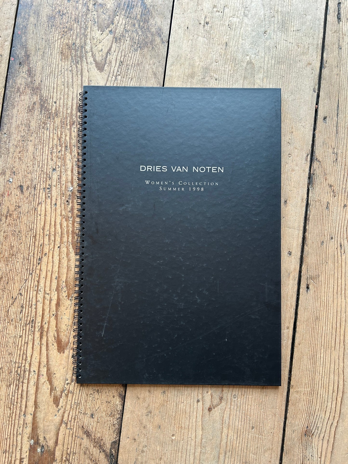 Dries Van Noten Women Summer 1998 Catalogue