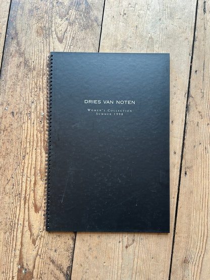 Dries Van Noten Women Summer 1998 Catalogue