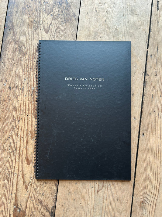 Dries Van Noten Women Summer 1998 Catalogue